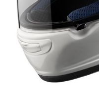 Arai IJ-typ CHASER-V/AXCES-3 bradový větrák Diamond-White